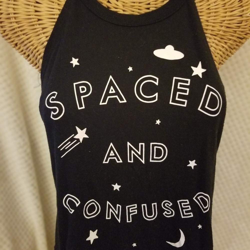 Spaced and confused tank